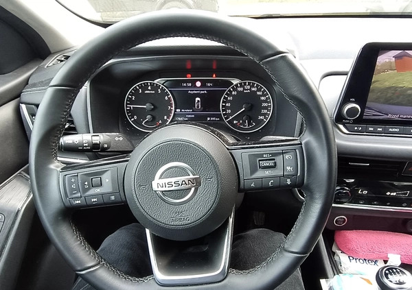 Nissan Qashqai cena 110000 przebieg: 17000, rok produkcji 2022 z Olsztyn małe 29
